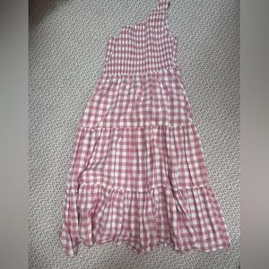 Pink Gingham dress, Barbie inspired